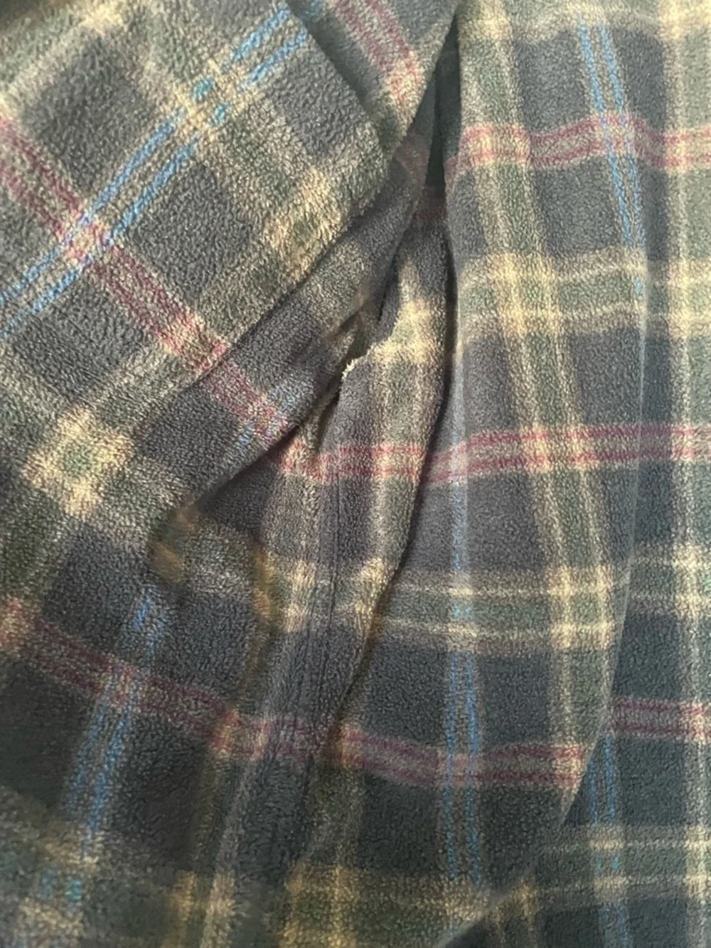 Wolverine men’s Denim flannel reversible Jacket - 2 or 3XL